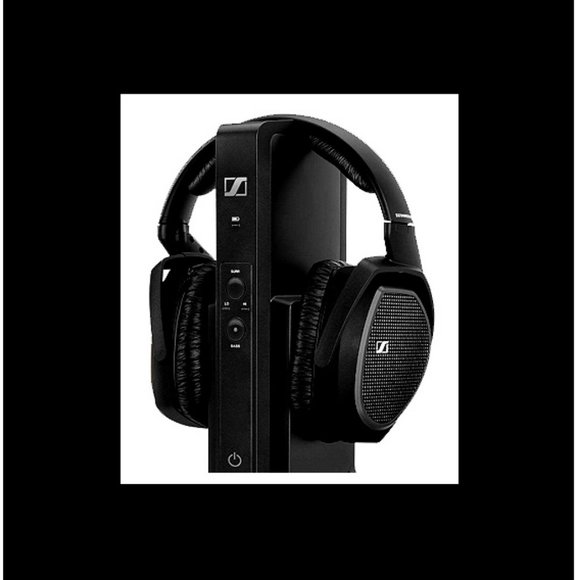 Sennheiser Headphones Sennheiser Over Ear Rf Wireless Surround